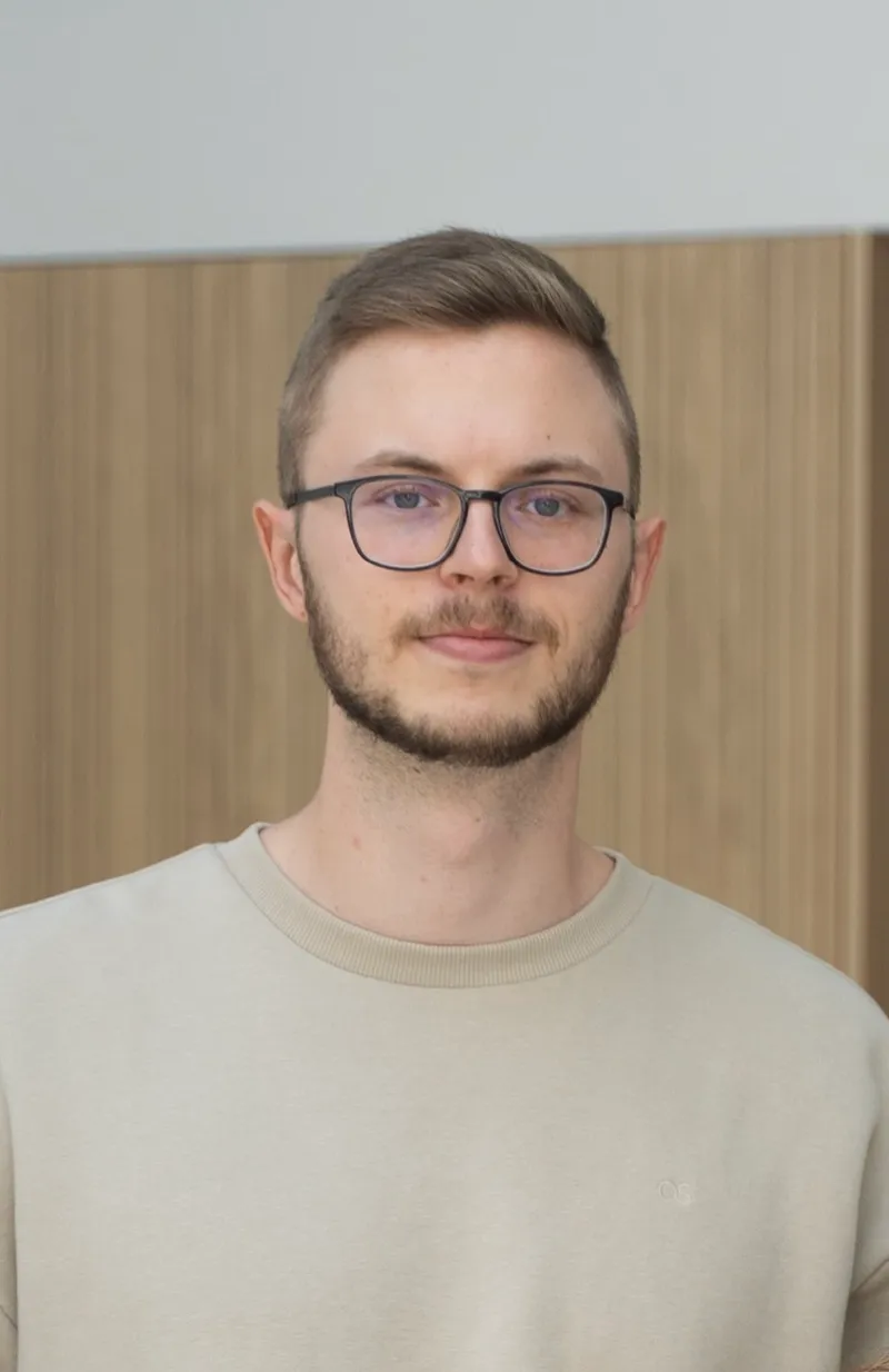 Porträtfoto von Florian Graber